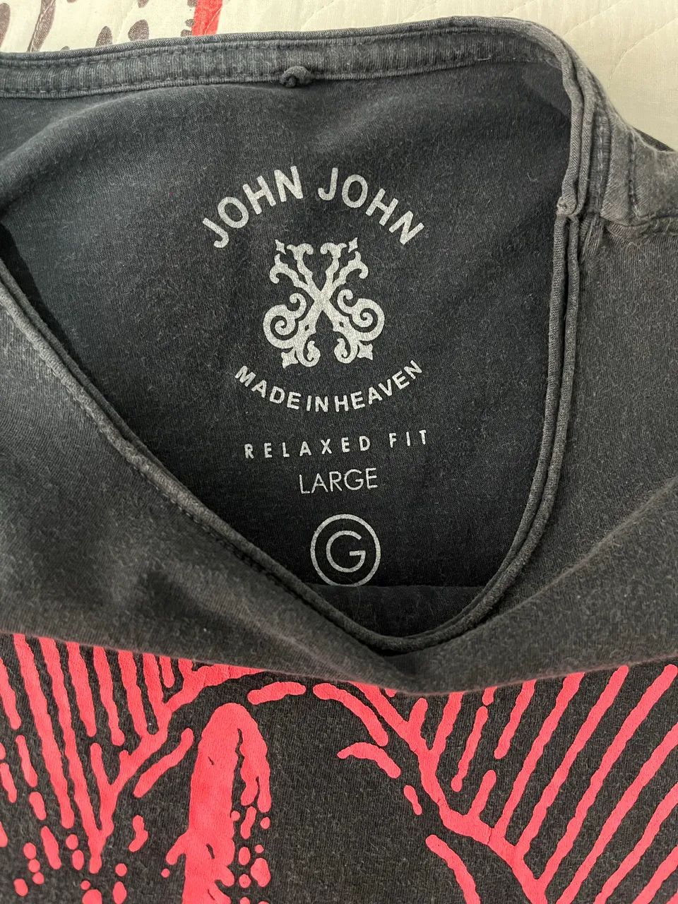 CAMISETA JOHN JOHN ORIGINAL - Foto 2