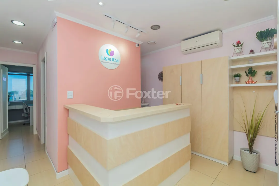 Sala / Conjunto Comercial à venda Avenida Cristóvão Colombo, Floresta - Porto Alegre