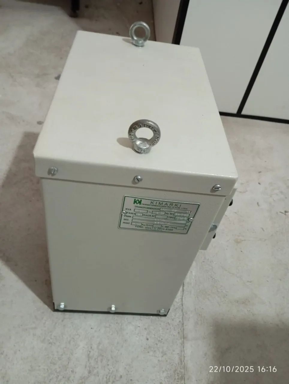 Transformador trifasico Kimarki 220/380 volts  - Foto 2