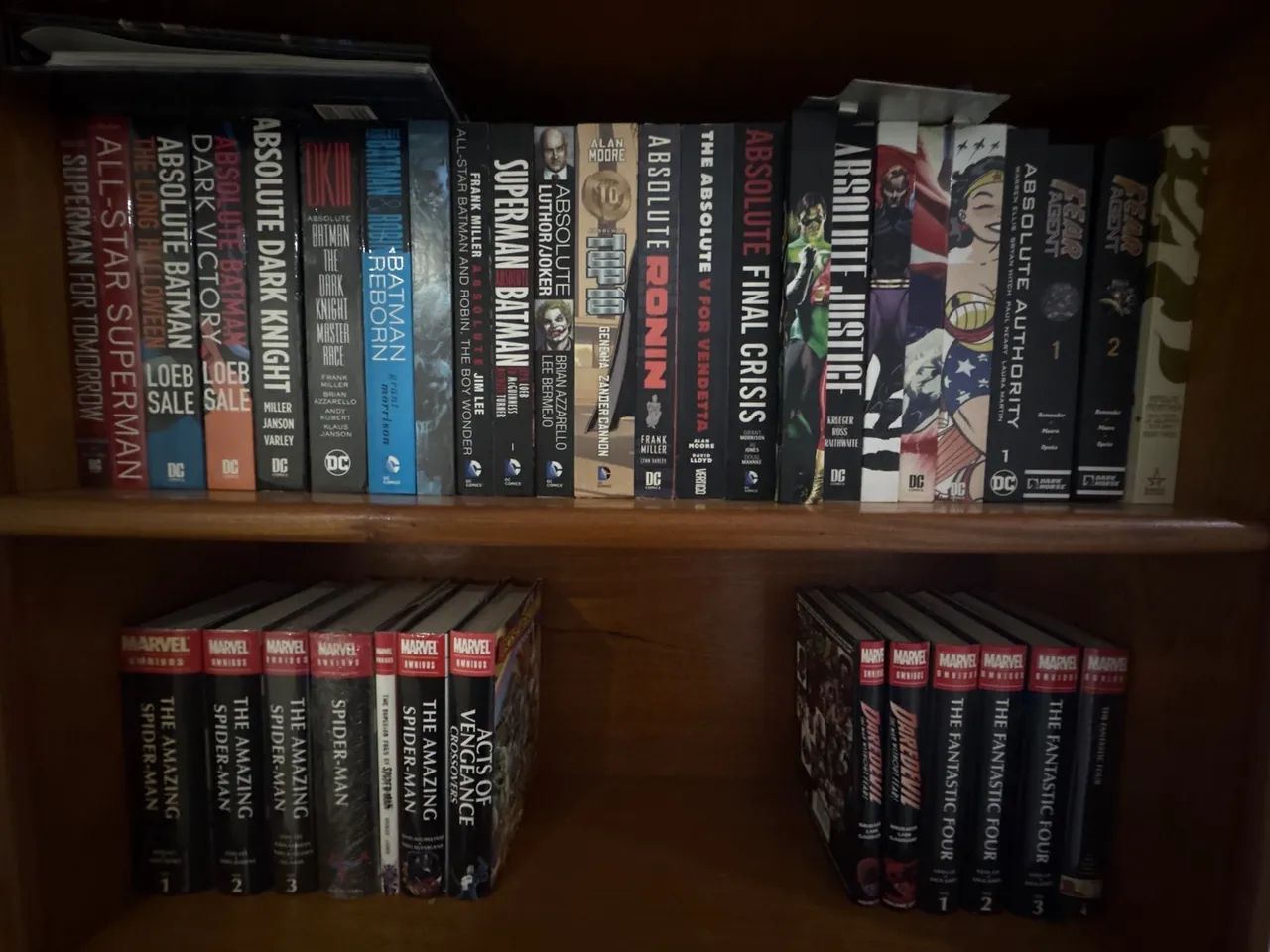 Coleção de HQs Marvel dc absolute e omnibus epic collections - Foto 2