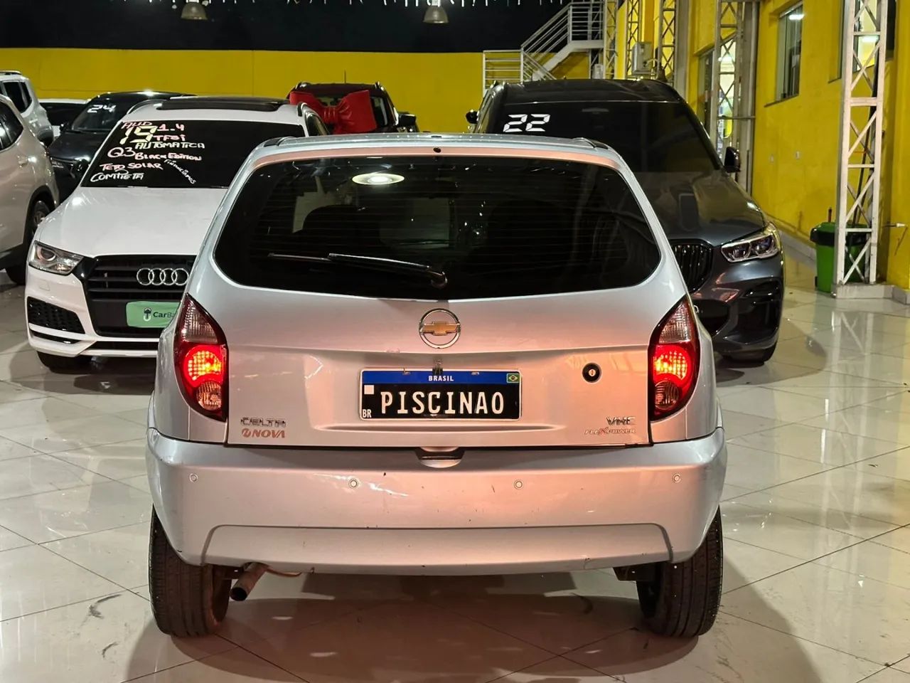 Chevrolet Celta 2008 1.0 mpfi spirit 8v flex 4p manual - Foto 5