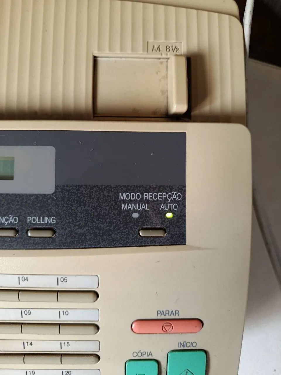 Fax Sharp FO245, em bom estado.  - Foto 4