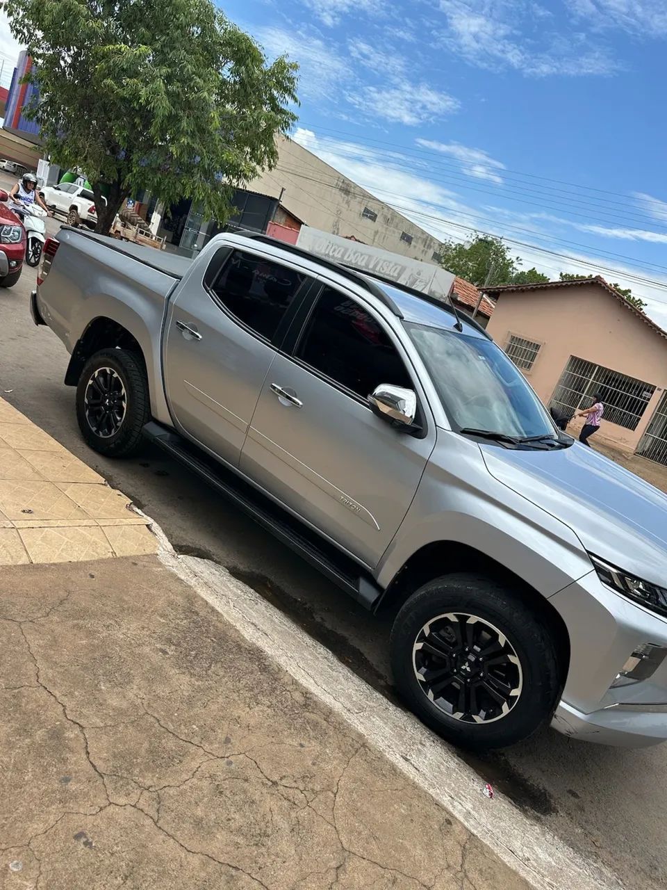 Mitsubishi L200 Triton Sport HPE 2.4 CD Diesel Aut. 2023