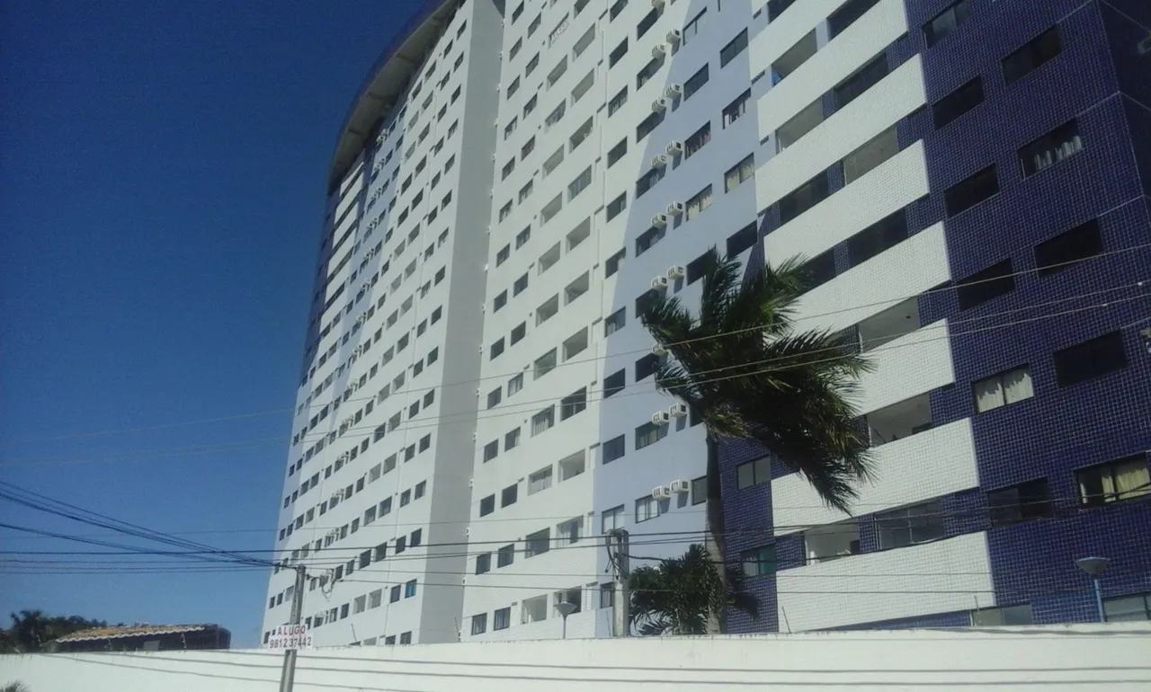 Alugo apartamento 2 quartos em Ponta Negra