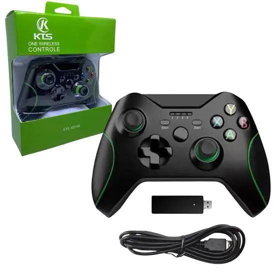 Controle com fio e sem fio para Xbox One Novo