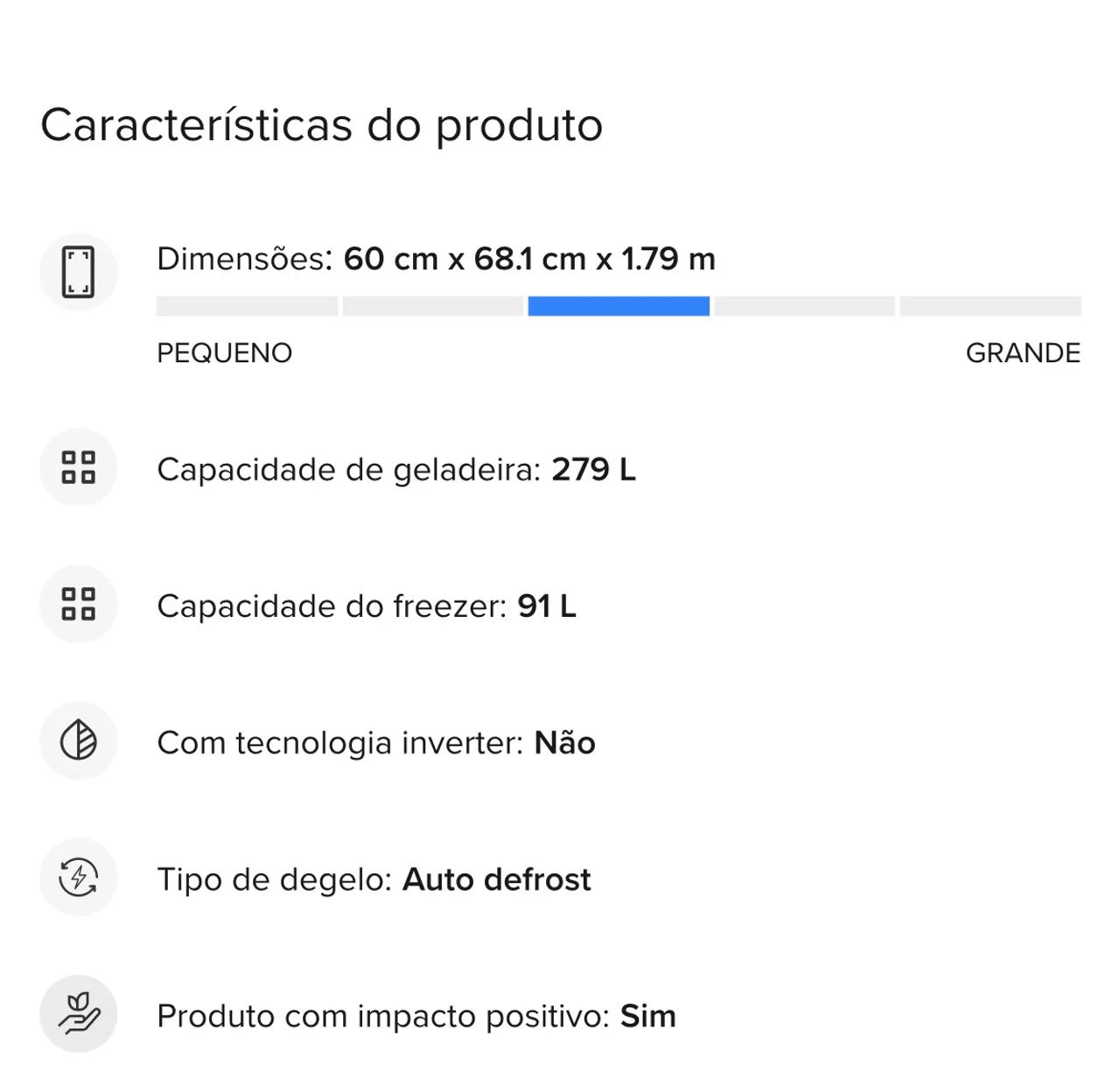 RETIRADA IMEDIATA - Geladeira Continental Duplex Branca - Foto 5