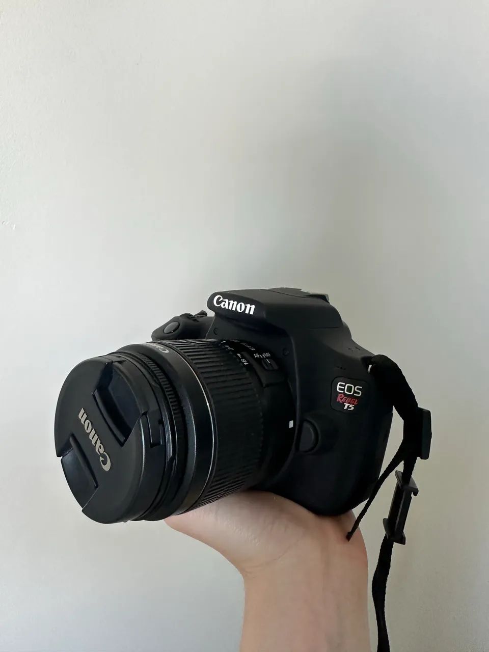 Canon EOS Rebel T5 com Lente 18-55mm - Semi Nova - Foto 5