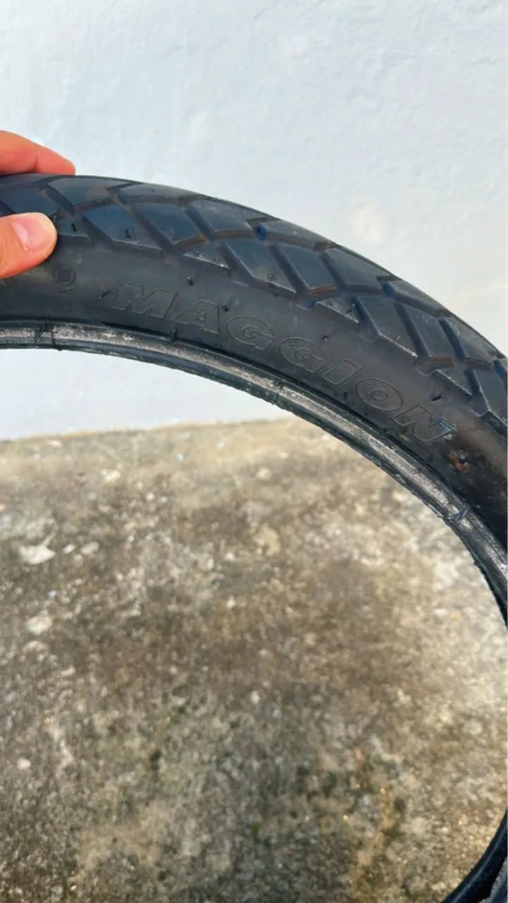 Pneu Maggion 90/90/21 - Foto 3