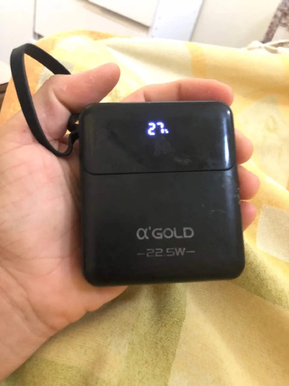 Carregador portátil