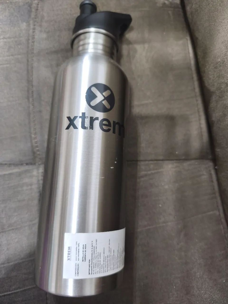 Garrafa inox XTREM - Academia e Exercícios