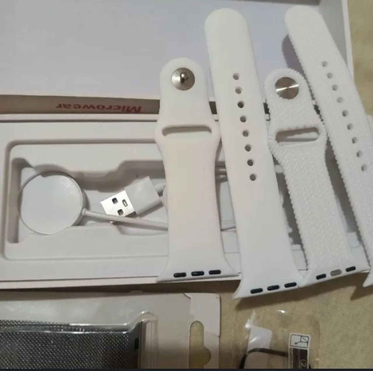 Relógio smartwatch microwear S10 - Foto 3