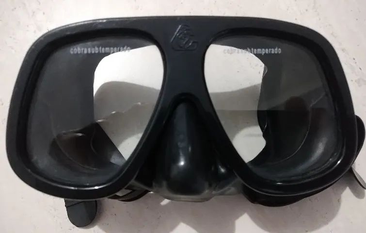 Conjunto para mergulho - Nadadeira, Snorkel e Máscara - Foto 4