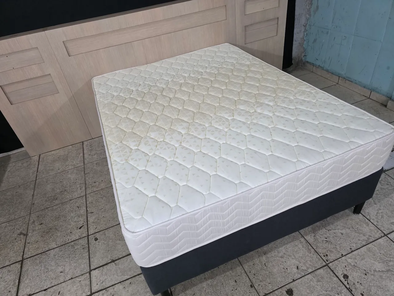 Cama Box Casal D45 12 x 129