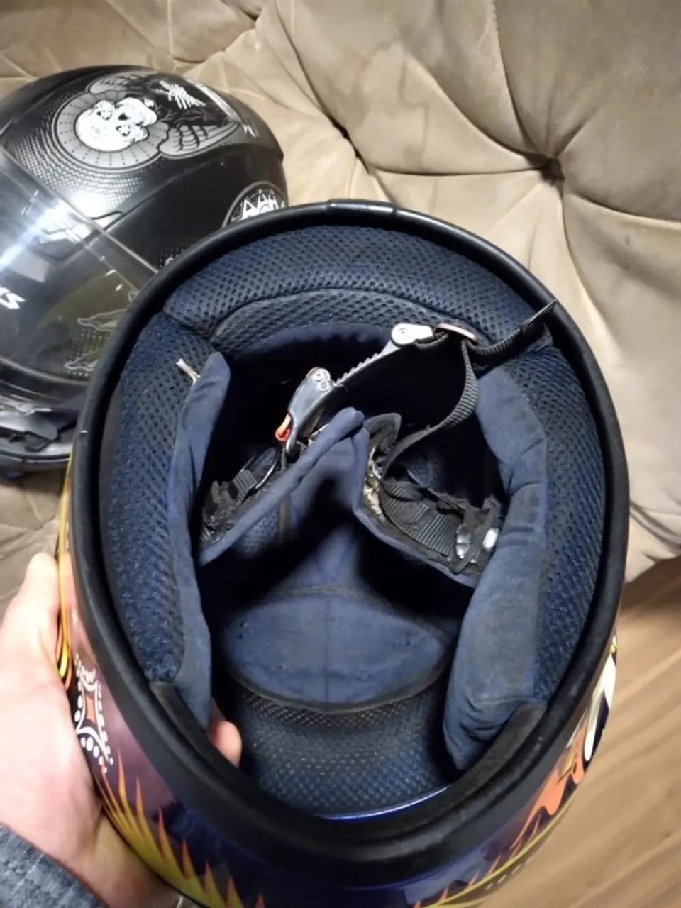 Capacete AGV MODELO RARO - Foto 4