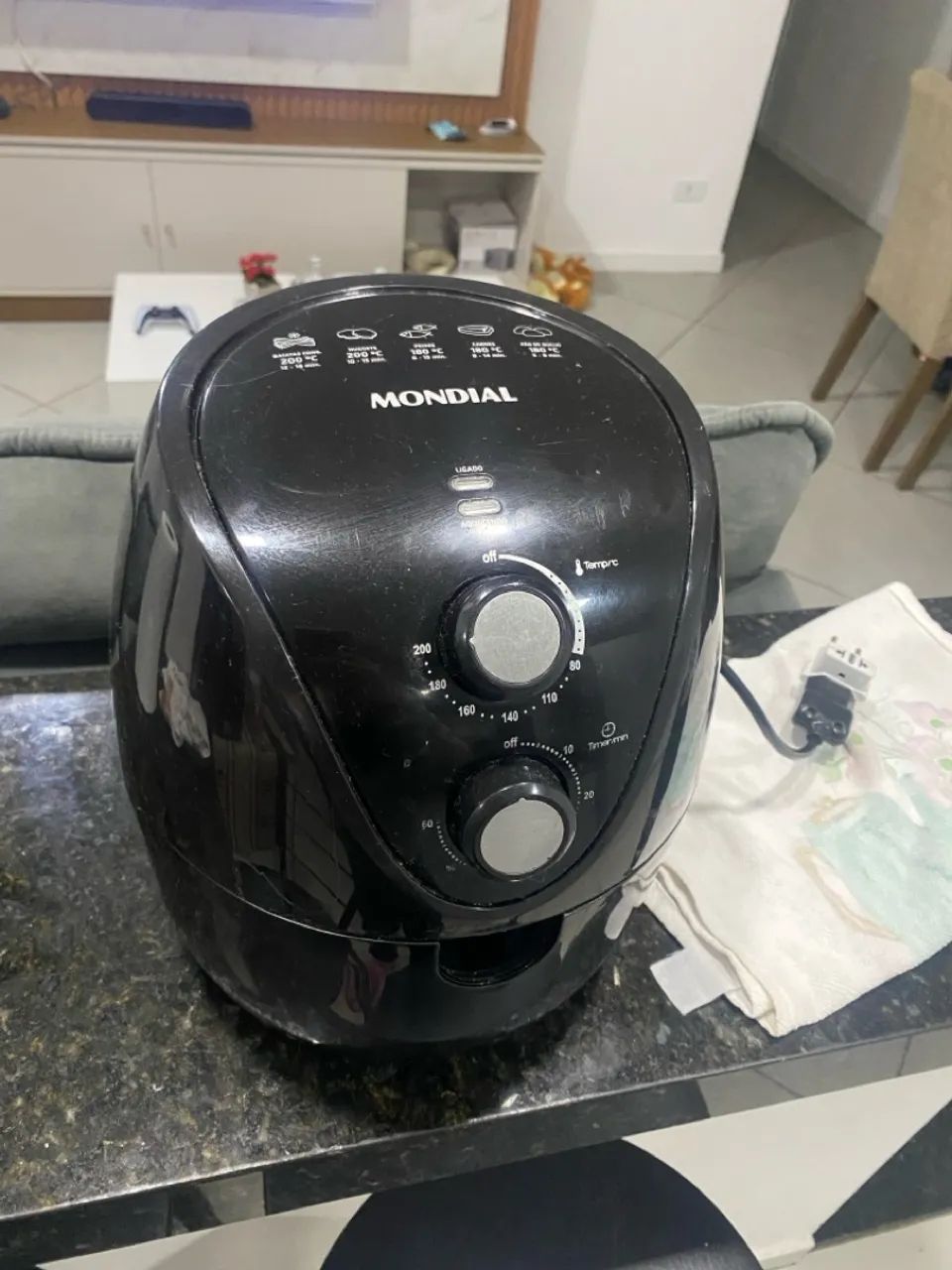 Fritadeira Elétrica Mondial - Foto 5