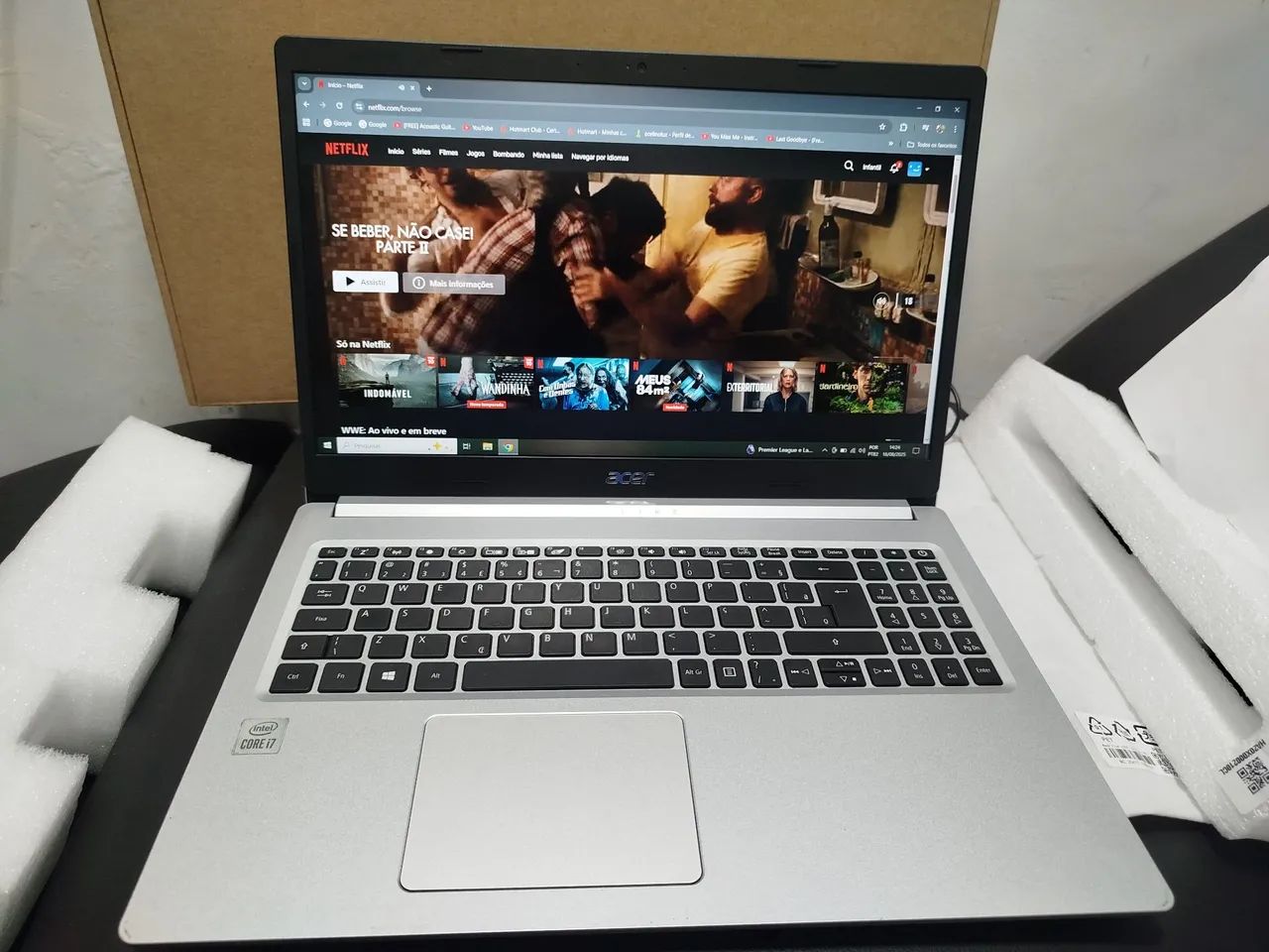 Notebook Acer aspire 5 / i7 SSD 512, 8GB 16 polegadas  - Foto 5