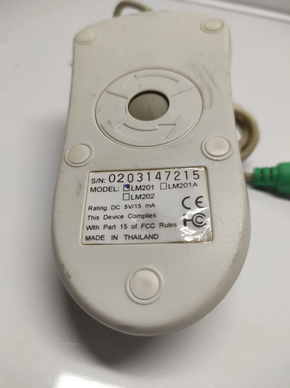 Mouse vintage com Bola - Modelo LM201 - Foto 6