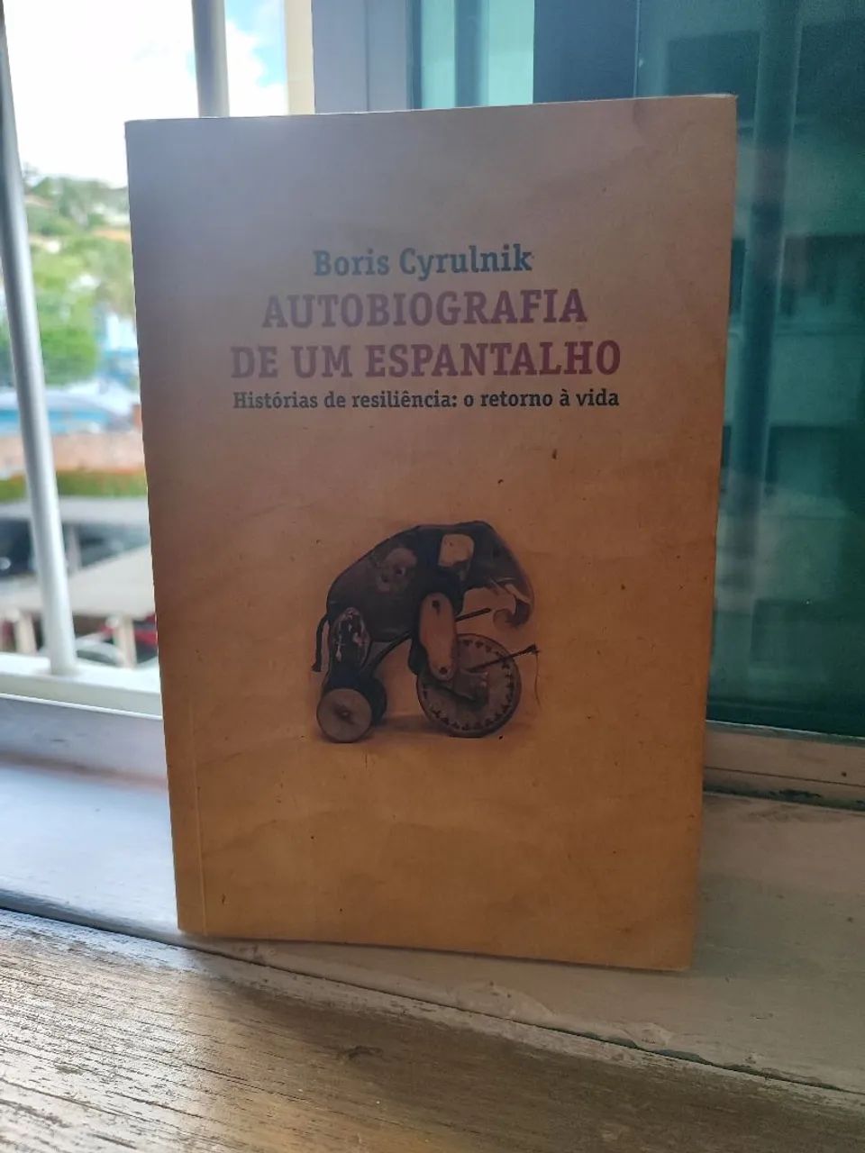 Autobiografia de um Espantalho - Boris Cyrulnik