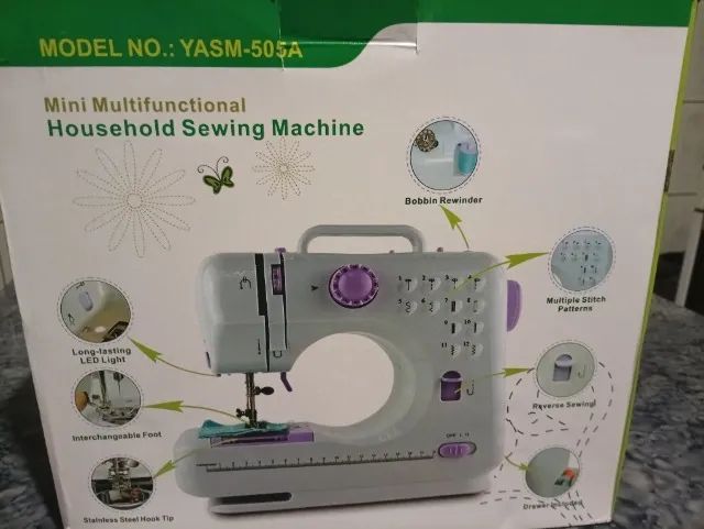 Máquina de costura portátil  - Foto 2