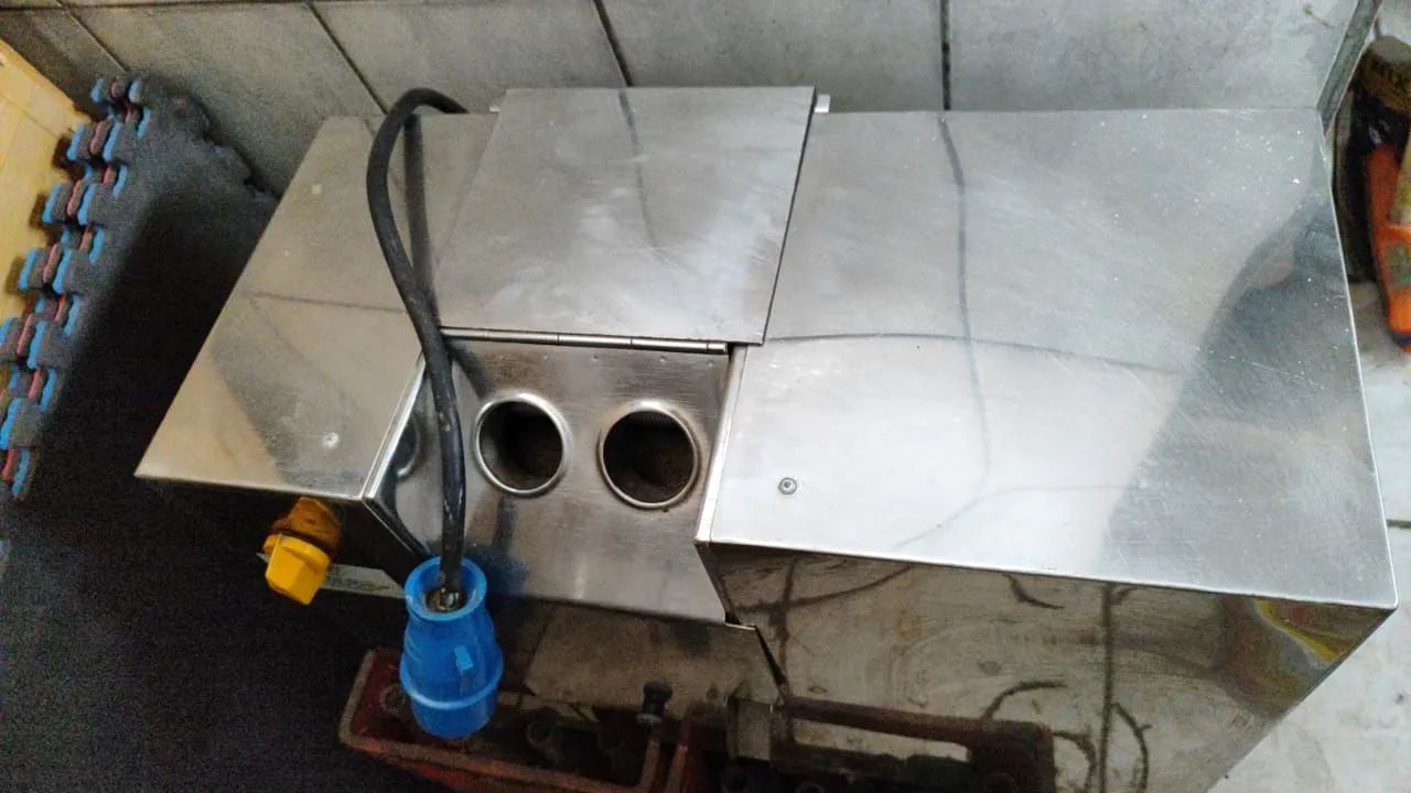 Moenda Engenho de Cana Dupla Alta performance 220v.. Funcionando Perfeitamente  - Foto 2