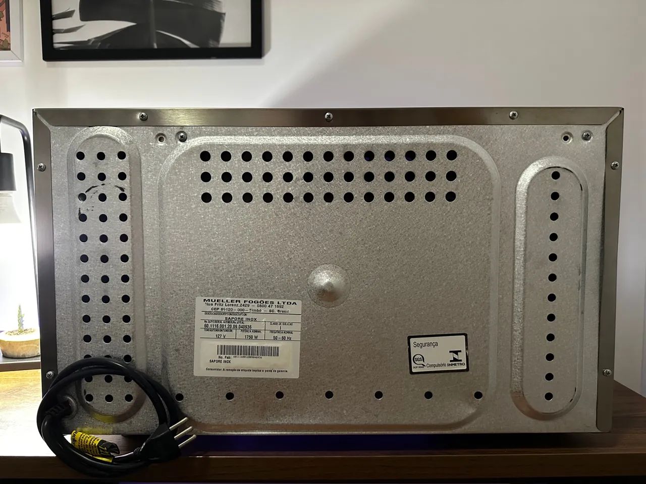 Forno Elétrico Mueller Sapore 44L 220V - Usado - Foto 2
