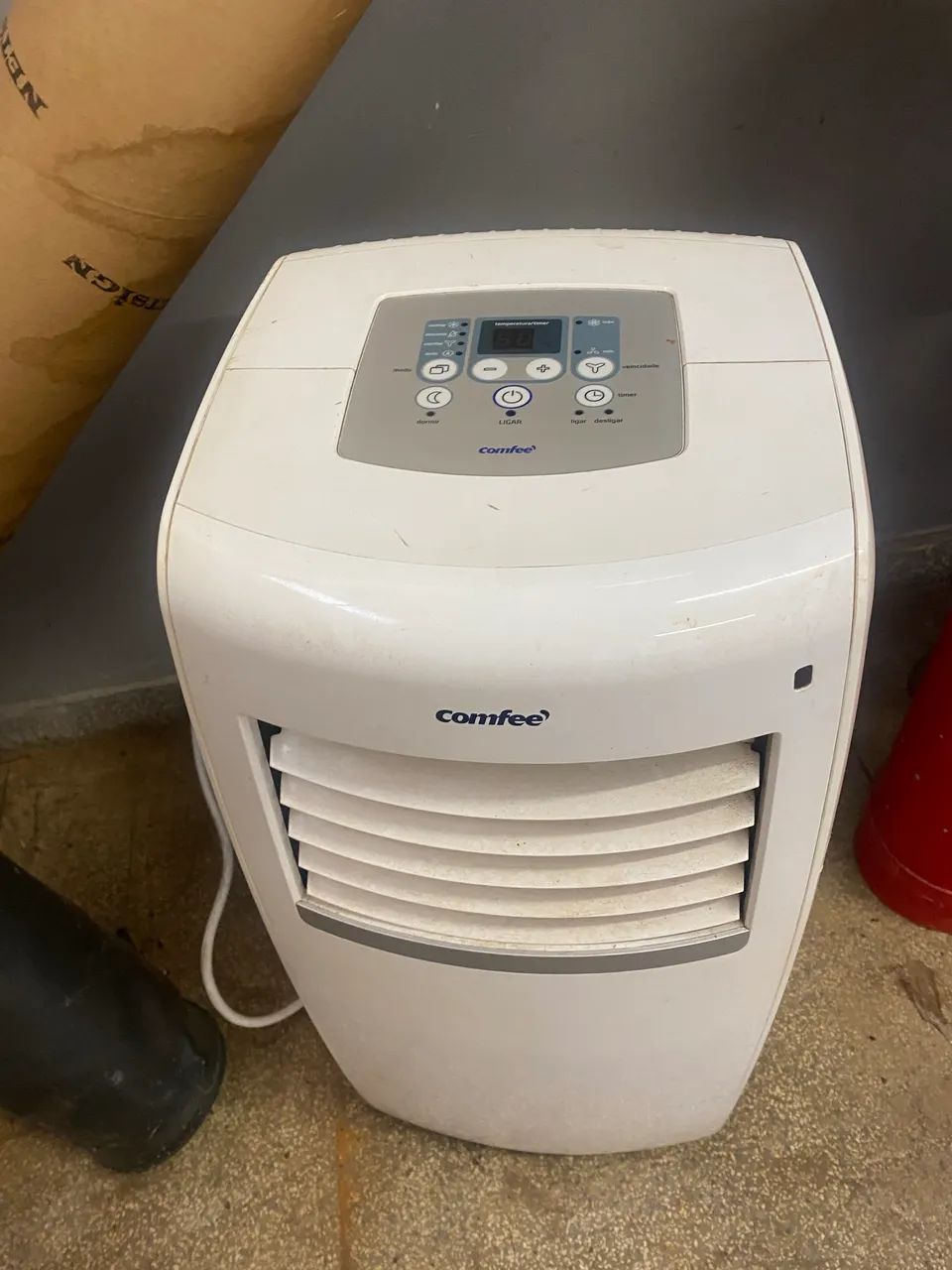 Ar condicionado portátil Comfee 9000 btus64740005878913122