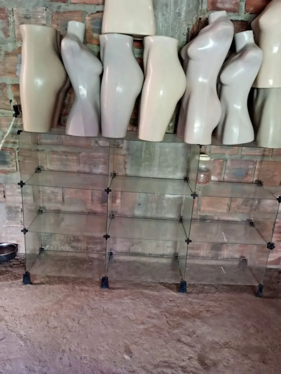 Manequins busto e cintura  - Foto 3