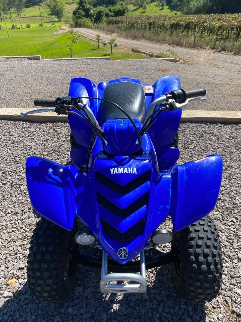 Quadriciclo Yamaha raptor