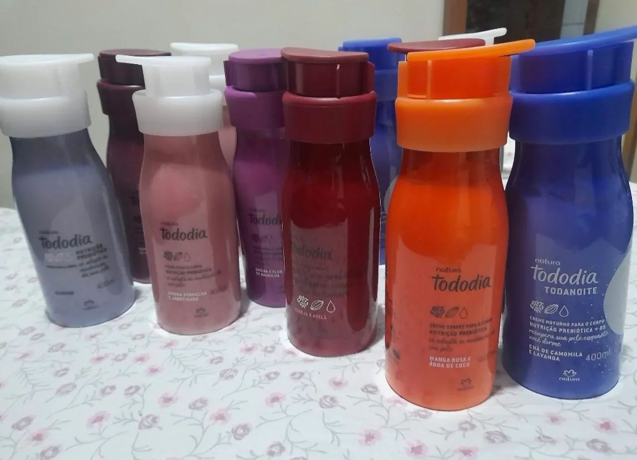 6 unidades de Hidratantes todo dia variados - Foto 2