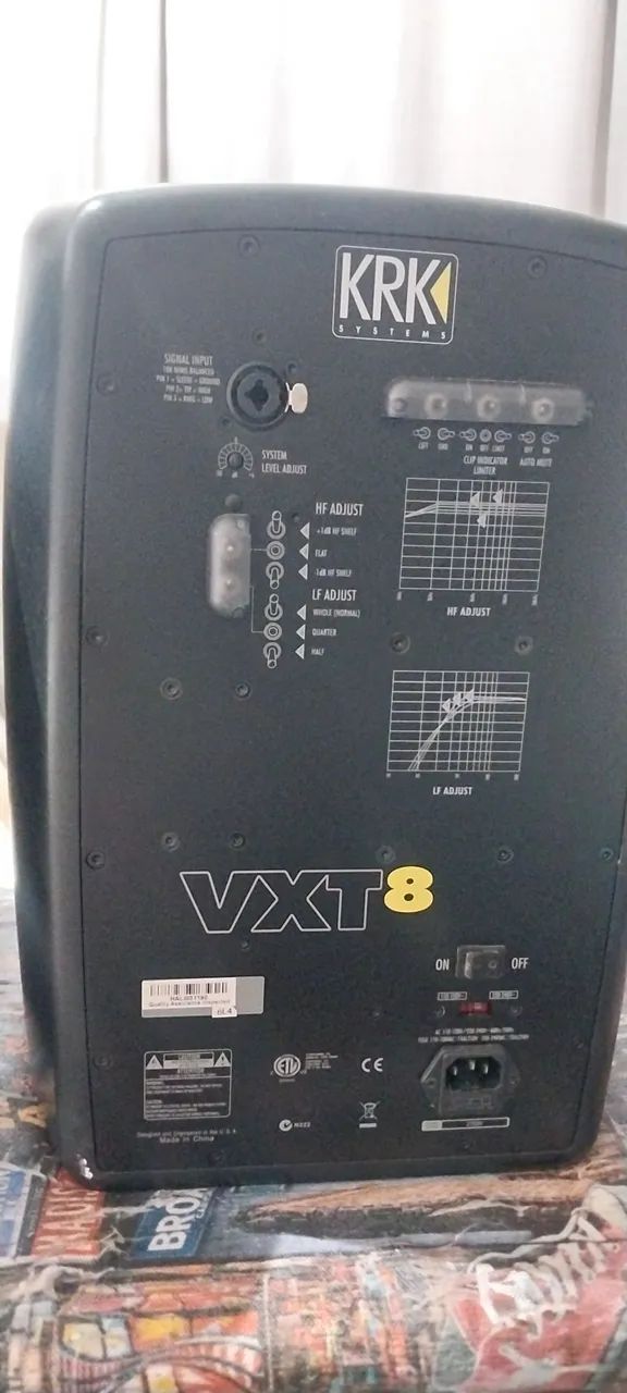 Monitores de áudio KRK Rokit VXT8 - Foto 3