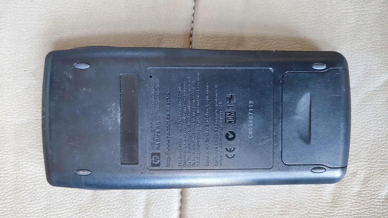 Funcionando - Calculadora HP 49G Azul - Foto 5