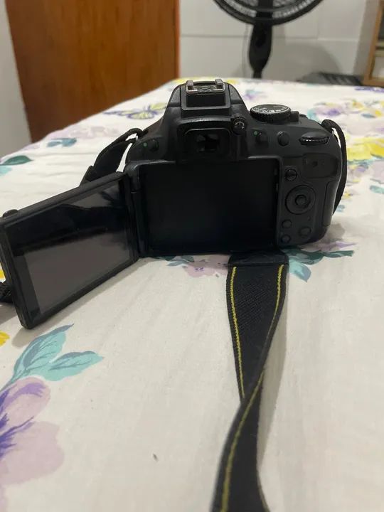 Câmera D5100 Nikon com Lente - Foto 6