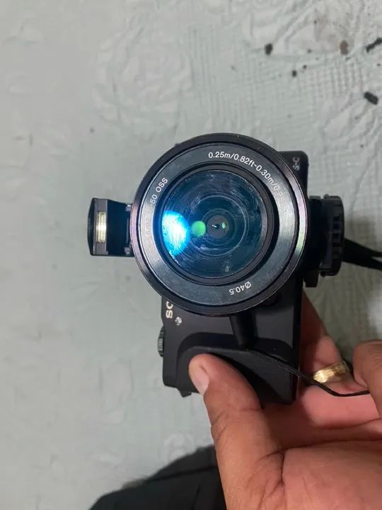 Câmera Sony NEX-C3 - Semi-Profissional - Foto 2