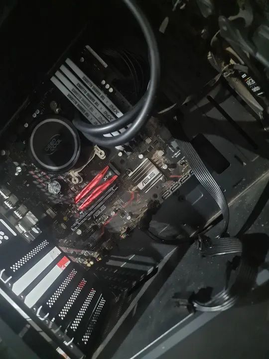 Kit de Memória RAM DDR4 32GB 3200MHz