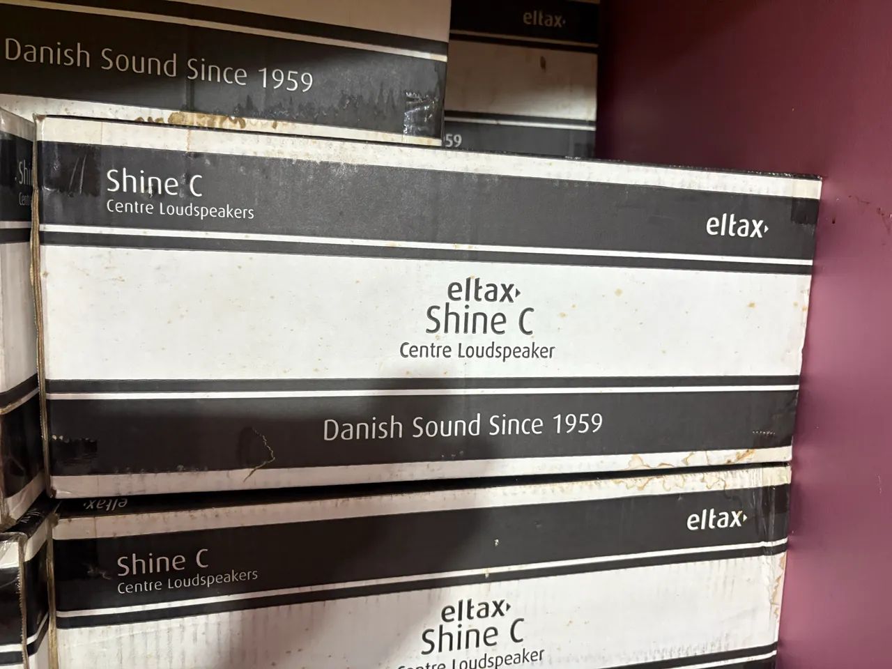 CAIXA ELTAX SHINE CENTER 