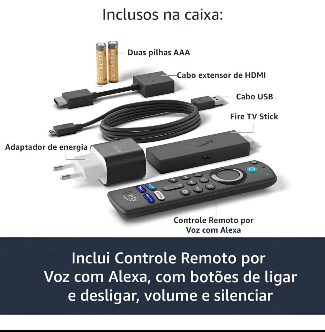 Amazon Fire Stick Full HD - 3rd Generation64290076212098123