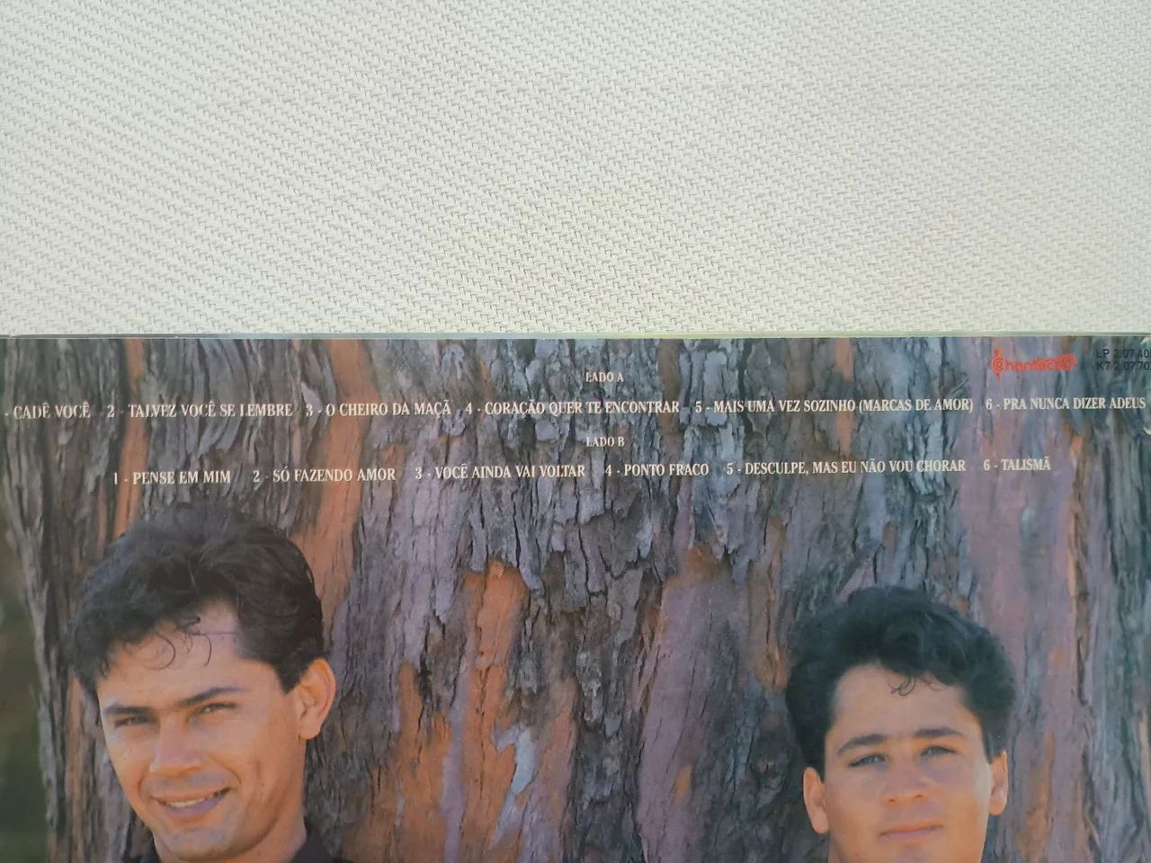Disco de vinil Leandro e Leonardo - Foto 3