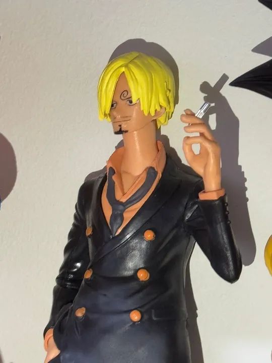 Bonecos de Ação One Piece SANJI - Foto 5