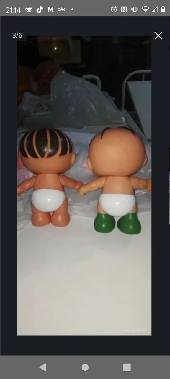 BONECOS TURMA DA MÔNICA BEBÊ  - Foto 2