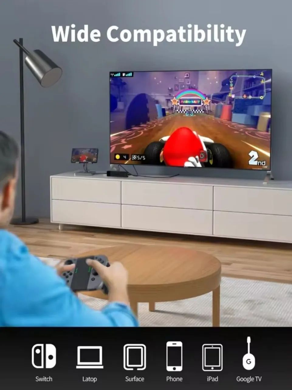 Hub 13 em 1 Lemorele  - Foto 4