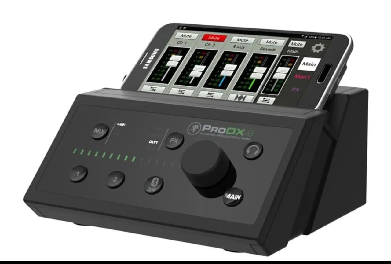 Mesa digital Mackie PRODX4 