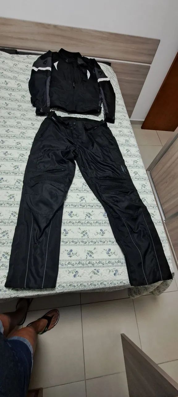 KIT ROUPA DE PROTEÇÃO PARA MOTOQUEIRO DA DRAGON RIDER  - Foto 3
