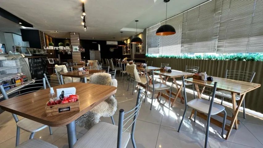 Estrutura Completa para Cafeteria/Lancheria