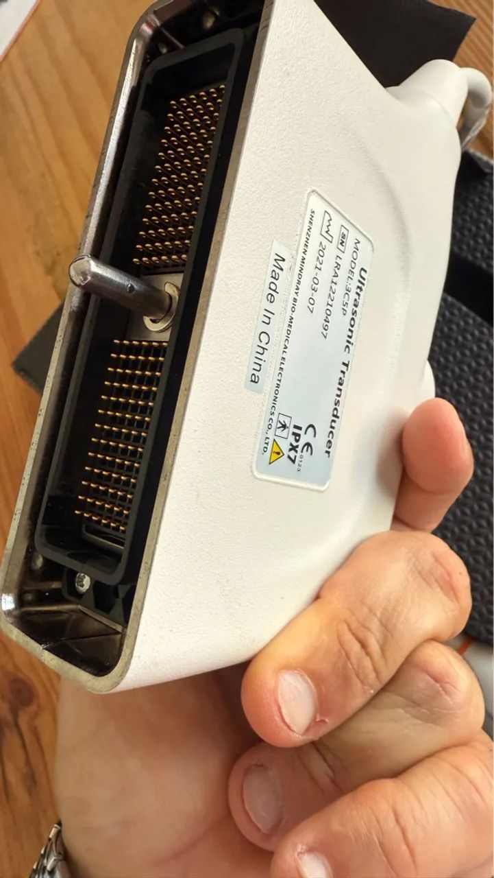 Transdutor Mindray Convexo  - Foto 2