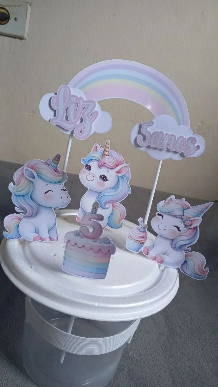 Personalizados para festa 