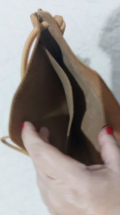 Bolsa de couro da New Order  - Foto 5