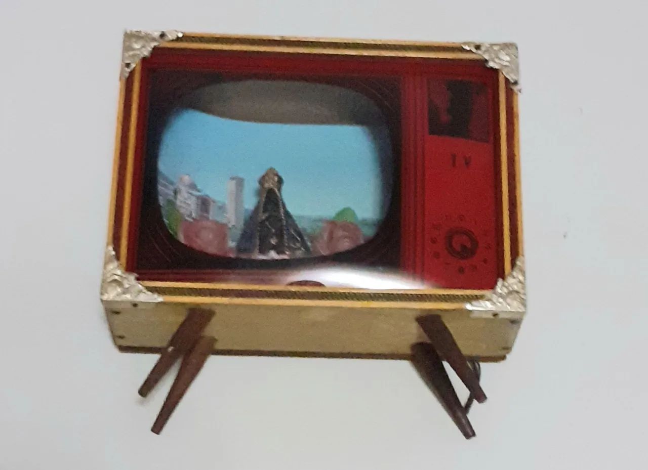 Aparecida  Decoração anos 70  