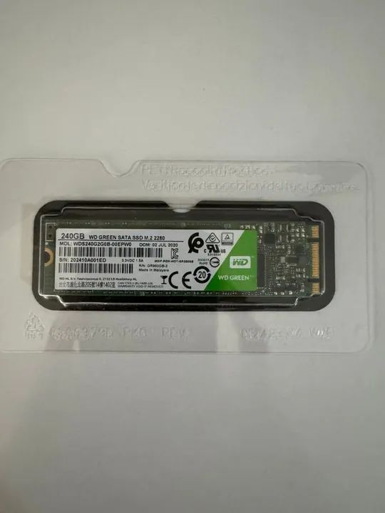SSD WD Green 240GB M.2 2280