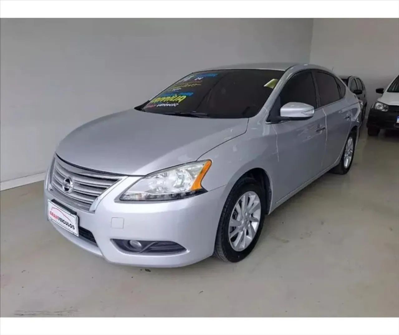 NISSAN SENTRA 2.0 SV 16V FLEX 4P AUTOMÁTICO