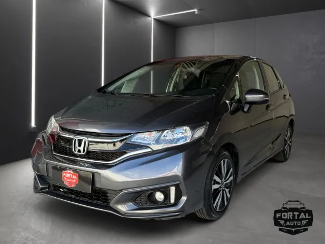 HONDA FIT EX 1.5 AUTOMÁTICO - 2019